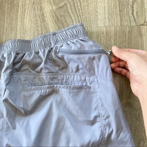 Mens Patagonia Lined Silver Shorts. Large - Picture 9 of 12